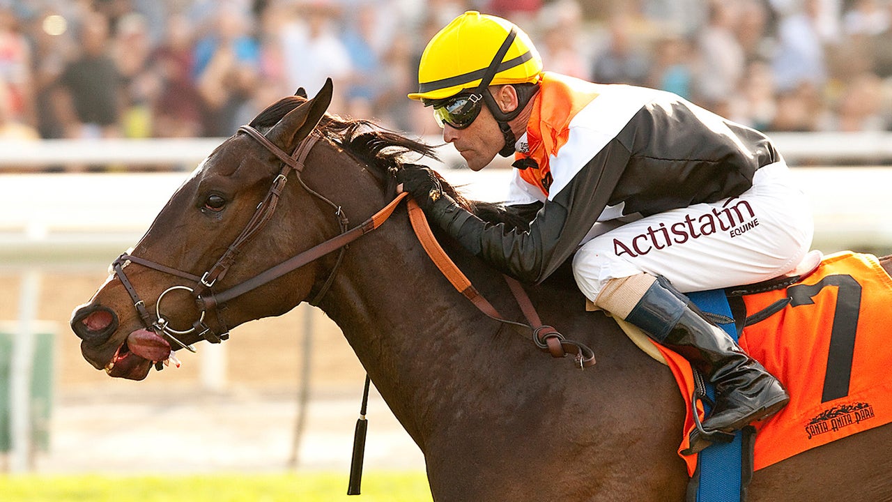 Jockey Gary Stevens set to test new knee in Juvenile Fillies Turf